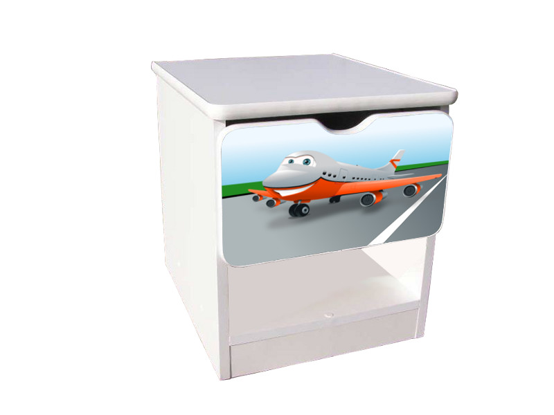 Becks nočný stolík Lietadlo